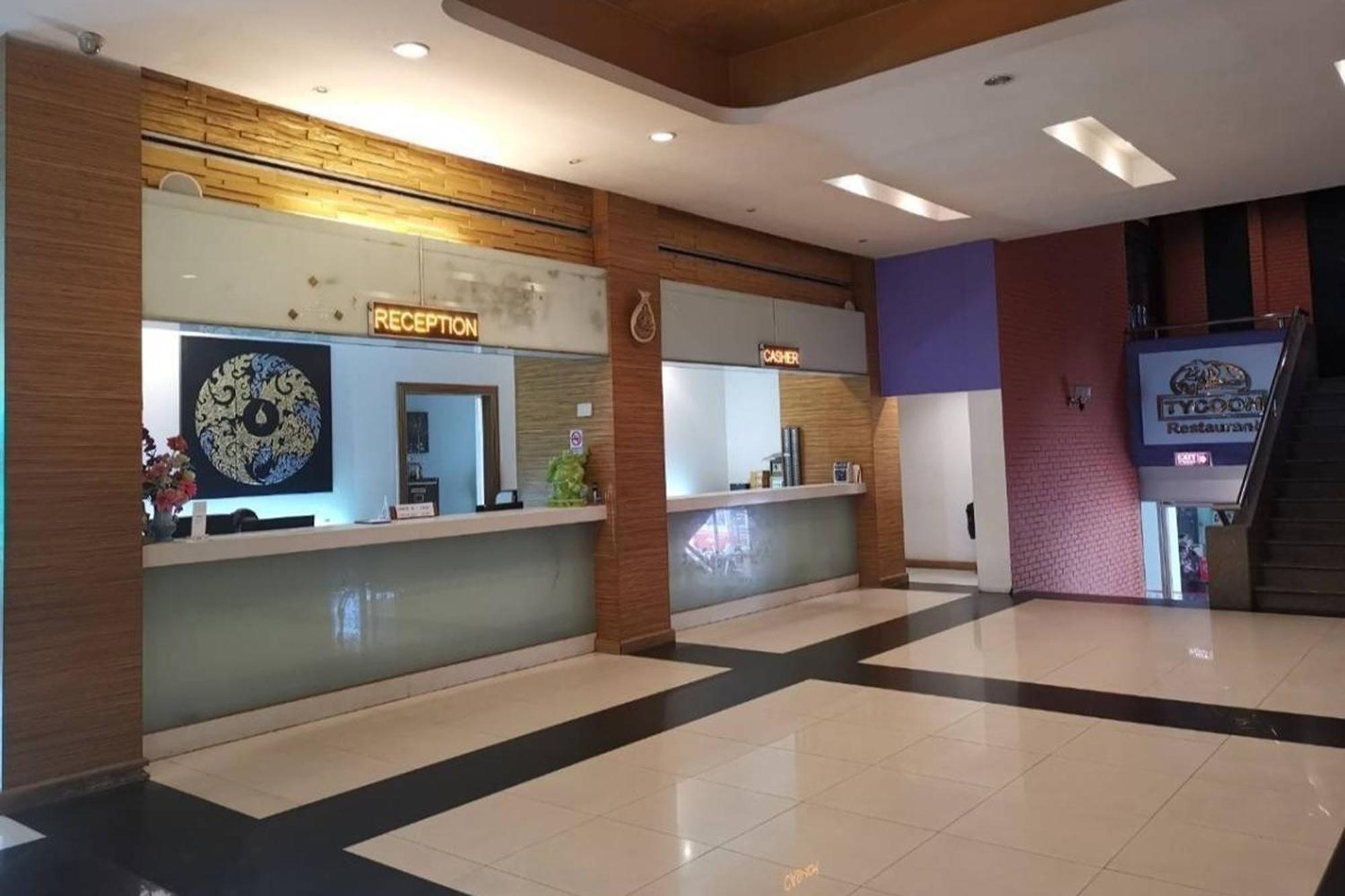 Suncity Hotel Pattaya Exterior foto