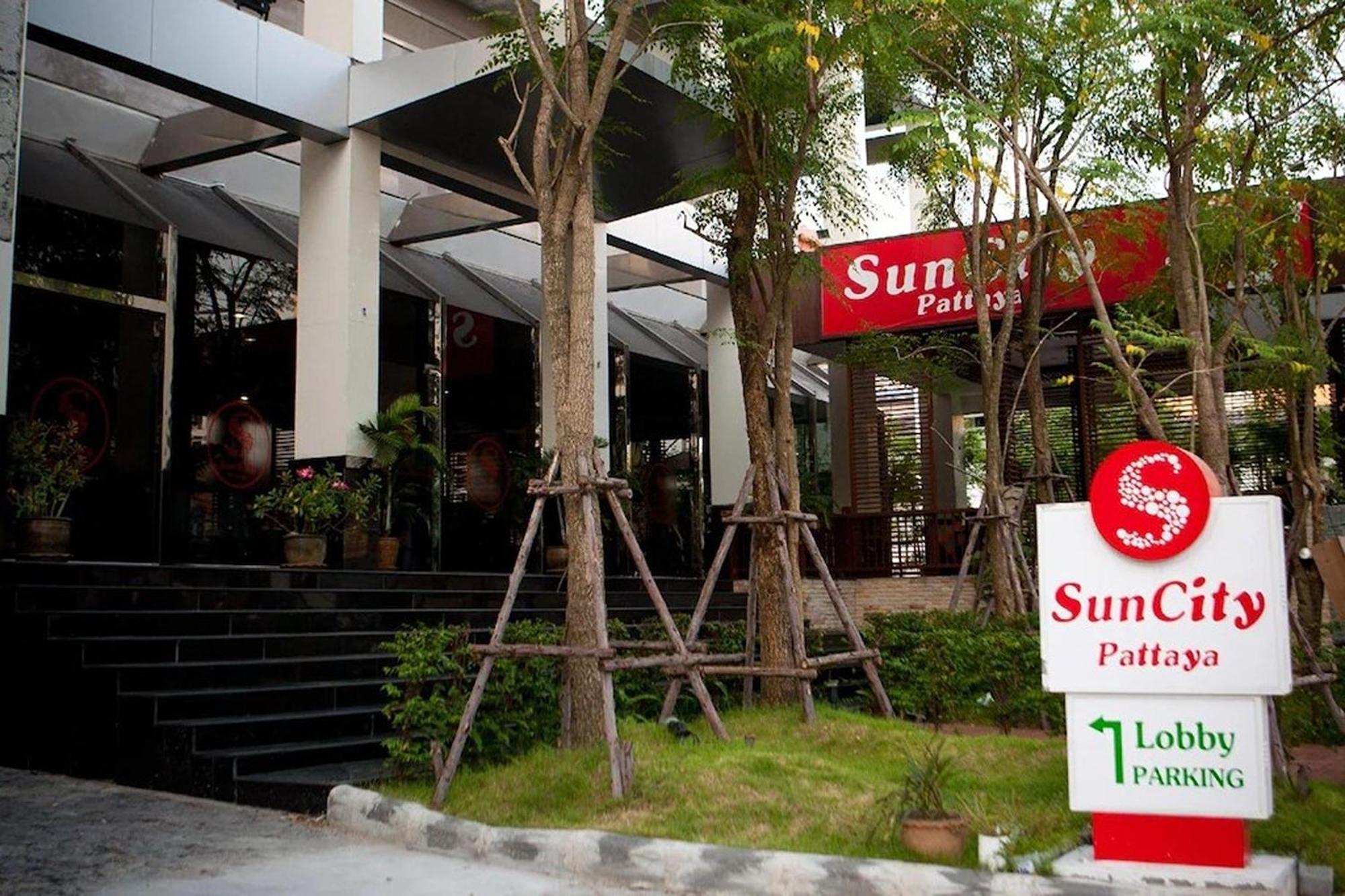 Suncity Hotel Pattaya Exterior foto